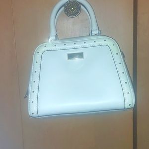 Kate Spade ivory crossbody satchel